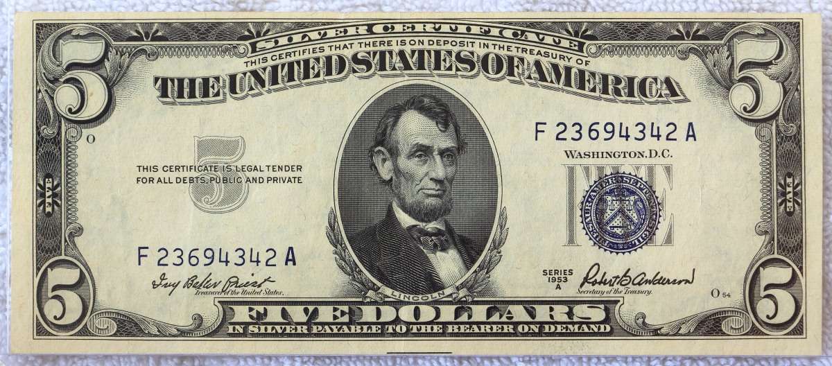 Numismatist-But-Not-Notaphilist!