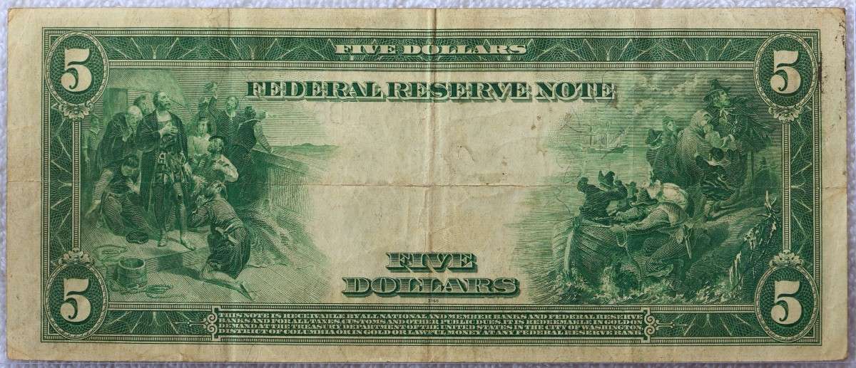 Columbus-Day-Post-Your-Coin/Banknote-Feauturing-Columbus