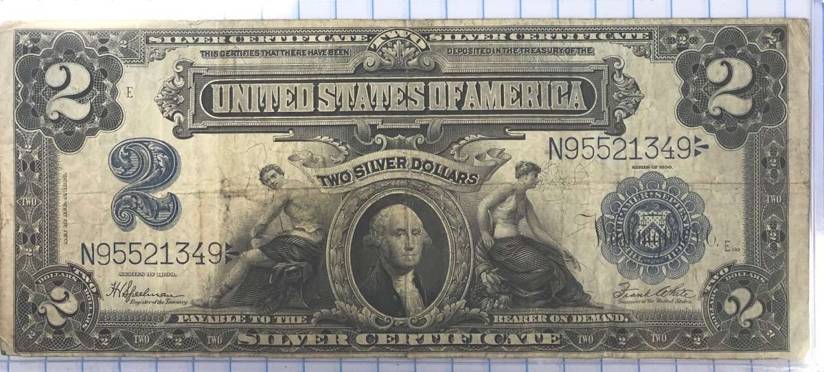 Need-Feedback-On-1899-$2-Silver-Certificate..