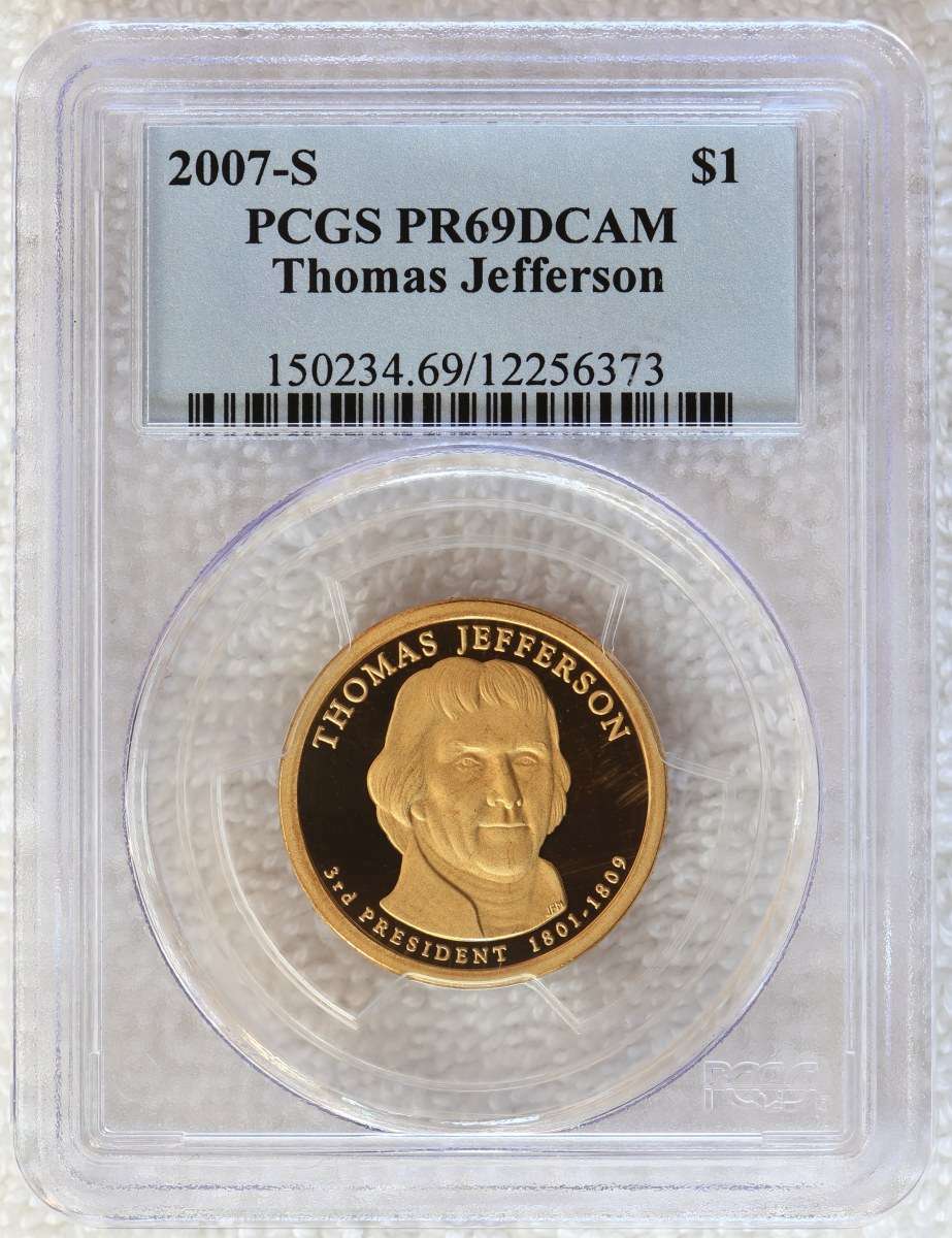 Hfjacinto's-Slabbed-Dansco-7070-With-Gold-Page