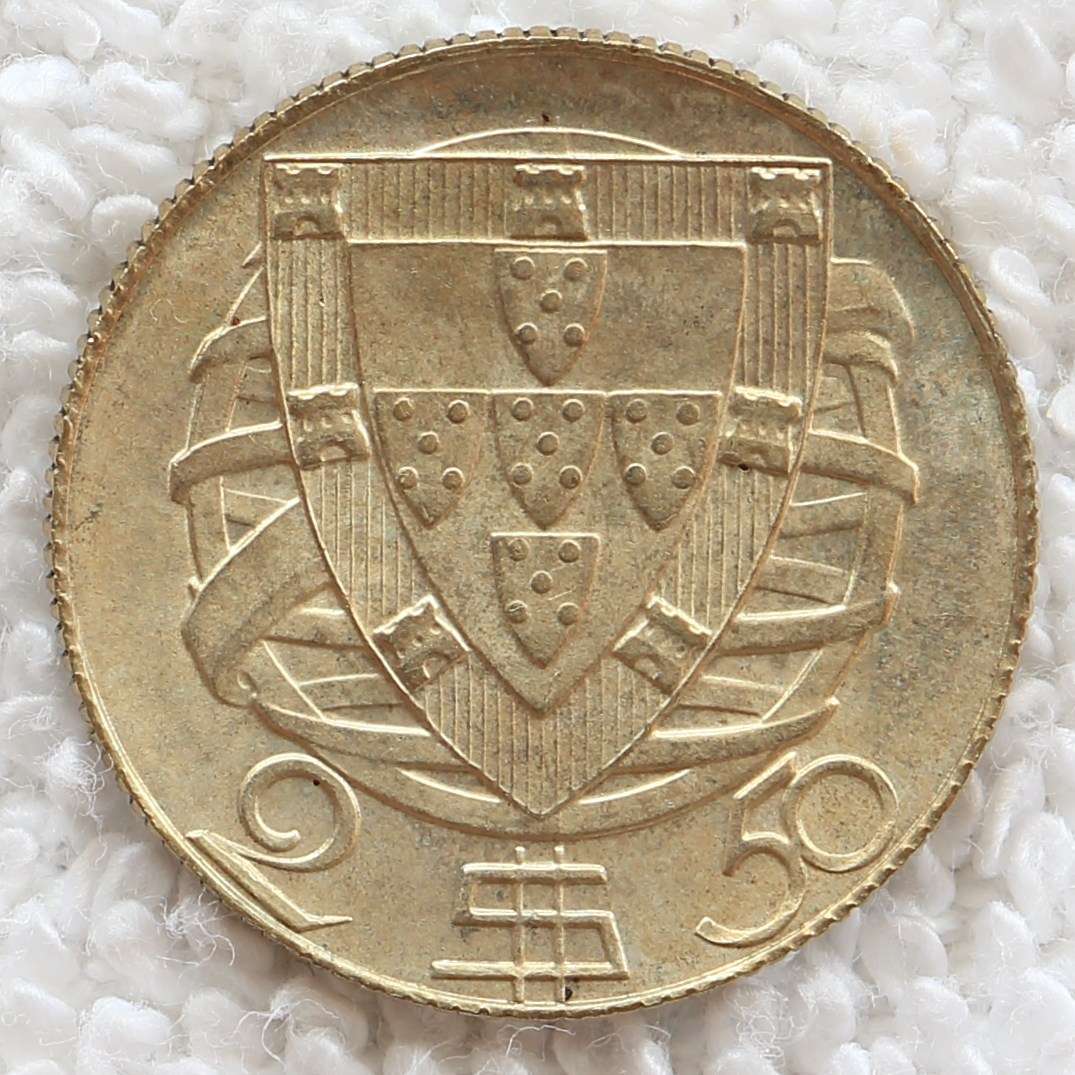A-Collection-Of-Coins-From-Portugal
