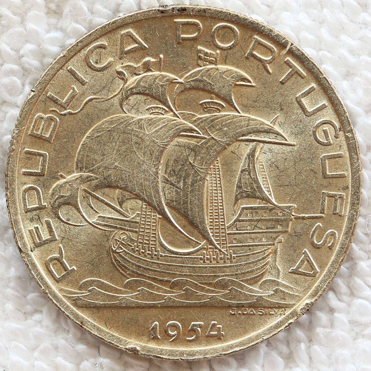 A-Collection-Of-Coins-From-Portugal