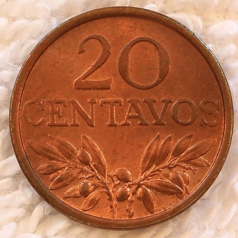 A-Collection-Of-Coins-From-Portugal
