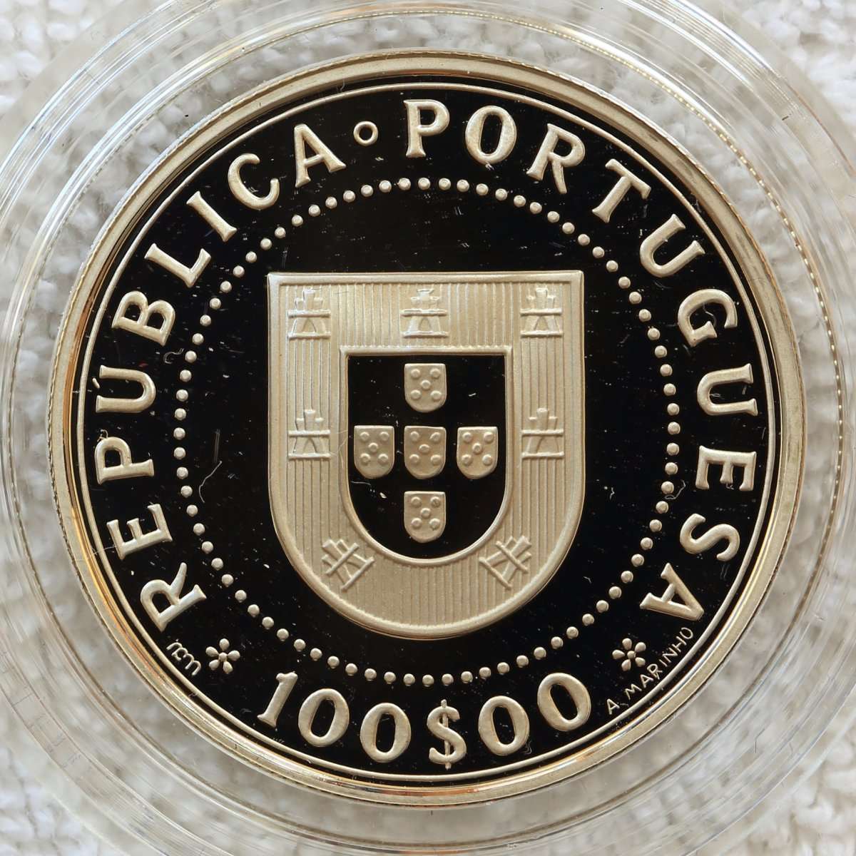 A-Collection-Of-Coins-From-Portugal