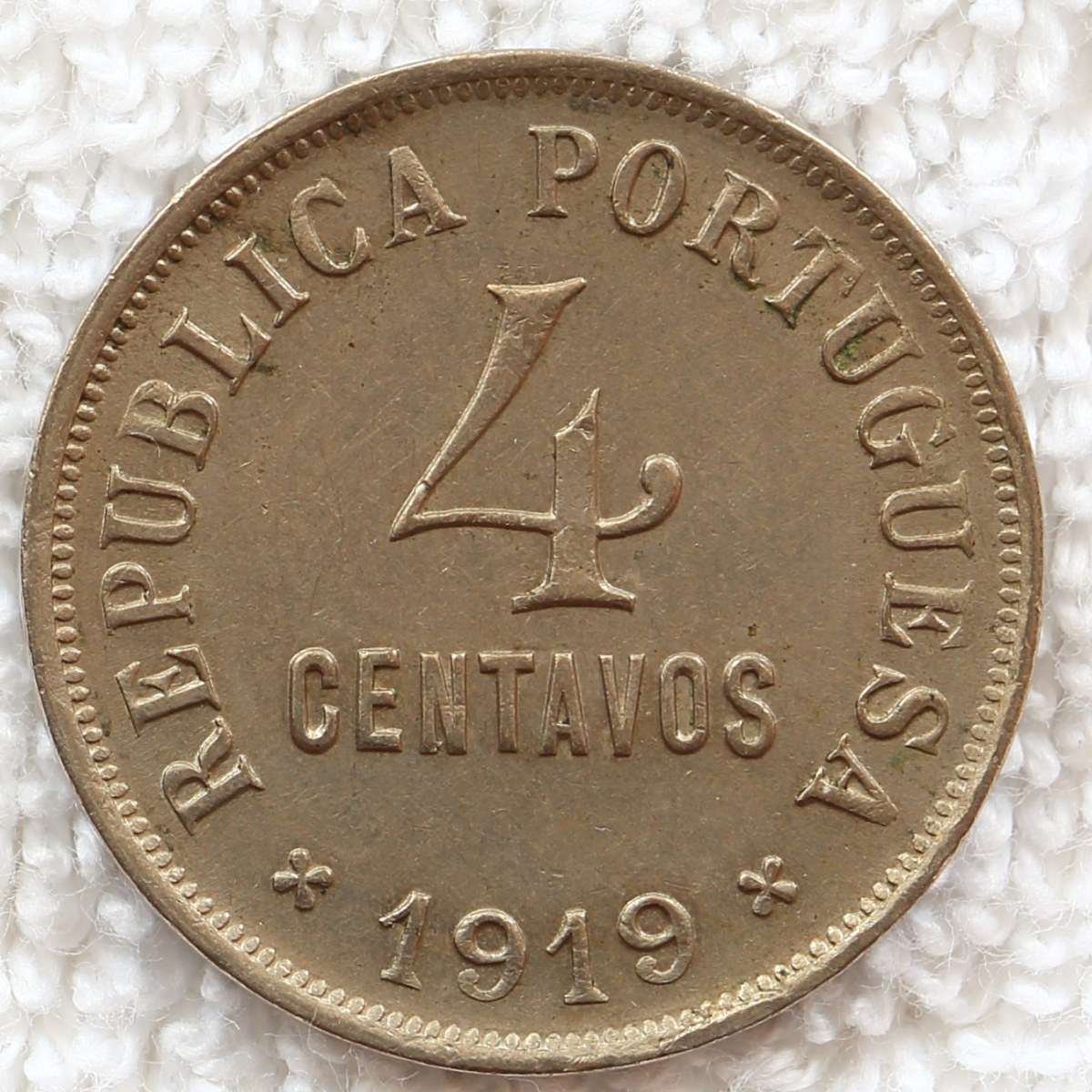 A-Collection-Of-Coins-From-Portugal