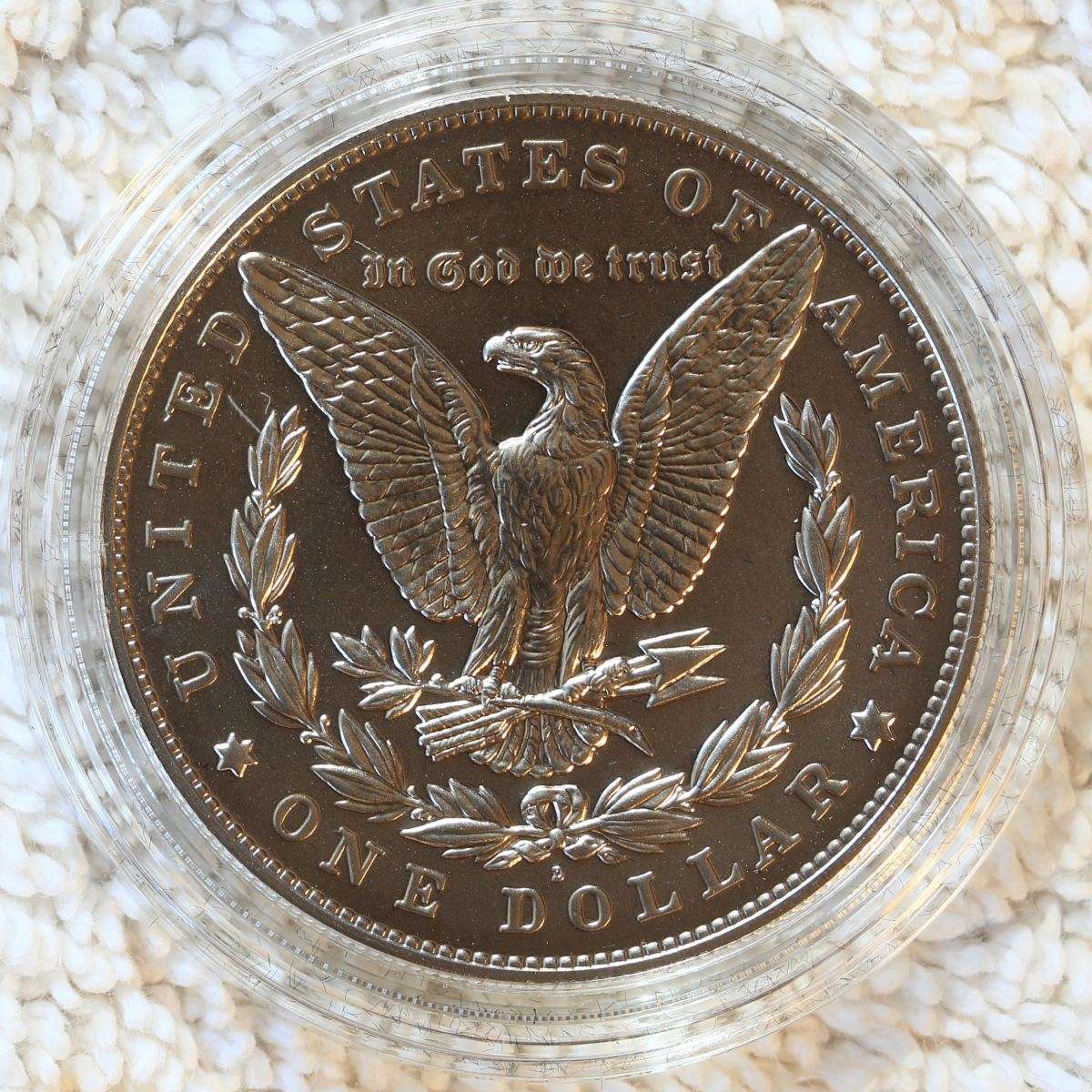 2021-Peace-And-Morgan-Dollars!
