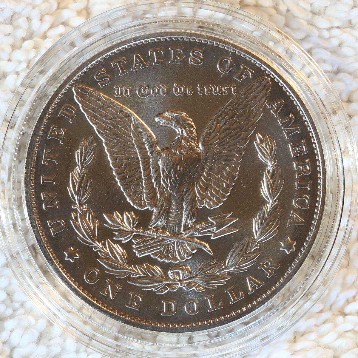 2021-Peace-And-Morgan-Dollars!
