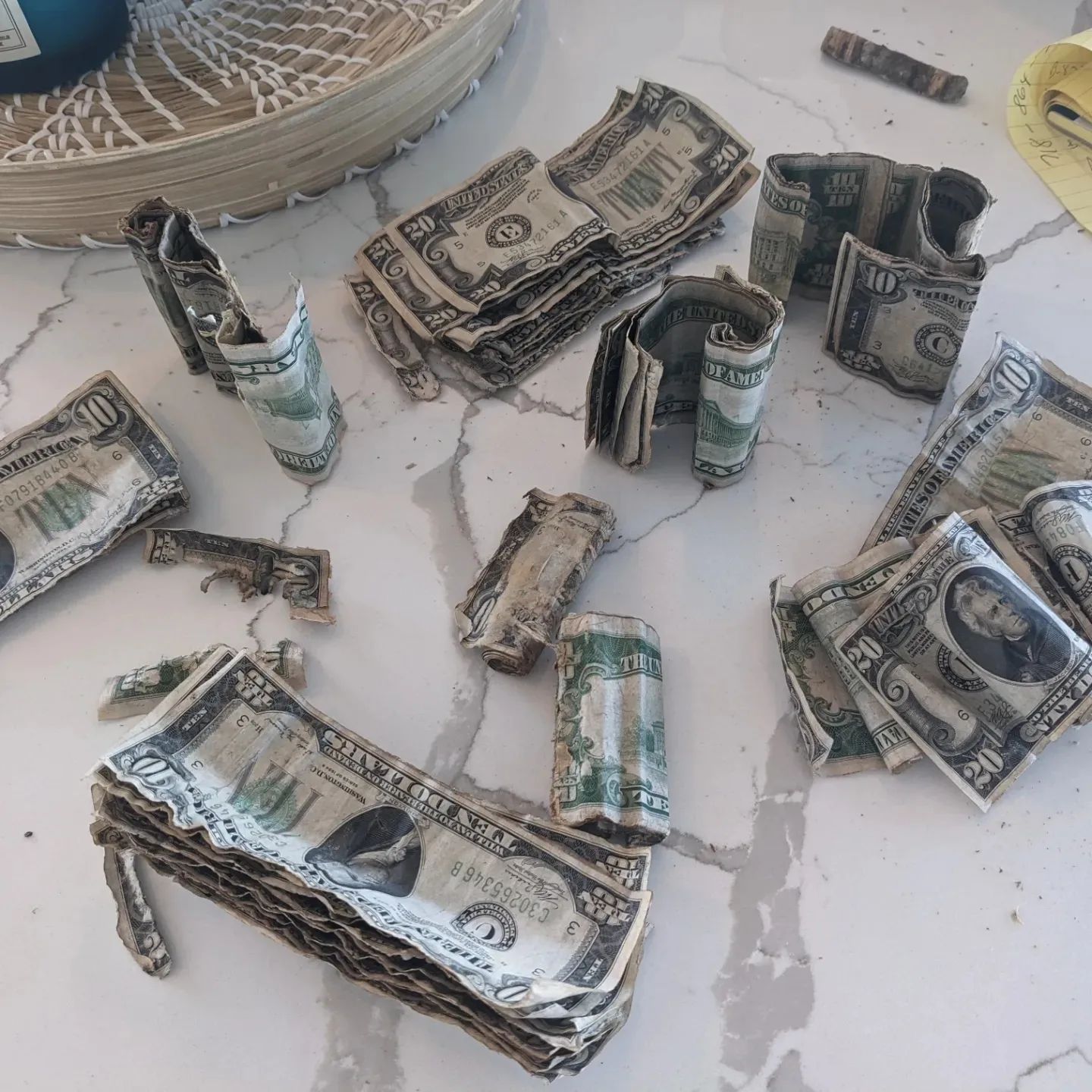 $1000-In-1934-Bills-Found-In-A-Crawl-Space-In-Wildwood-NJ