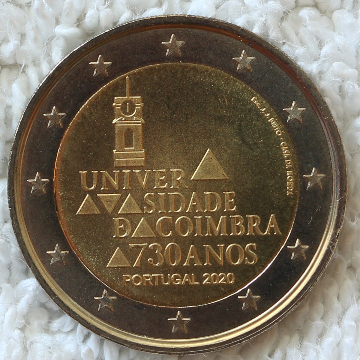 A-Collection-Of-Coins-From-Portugal