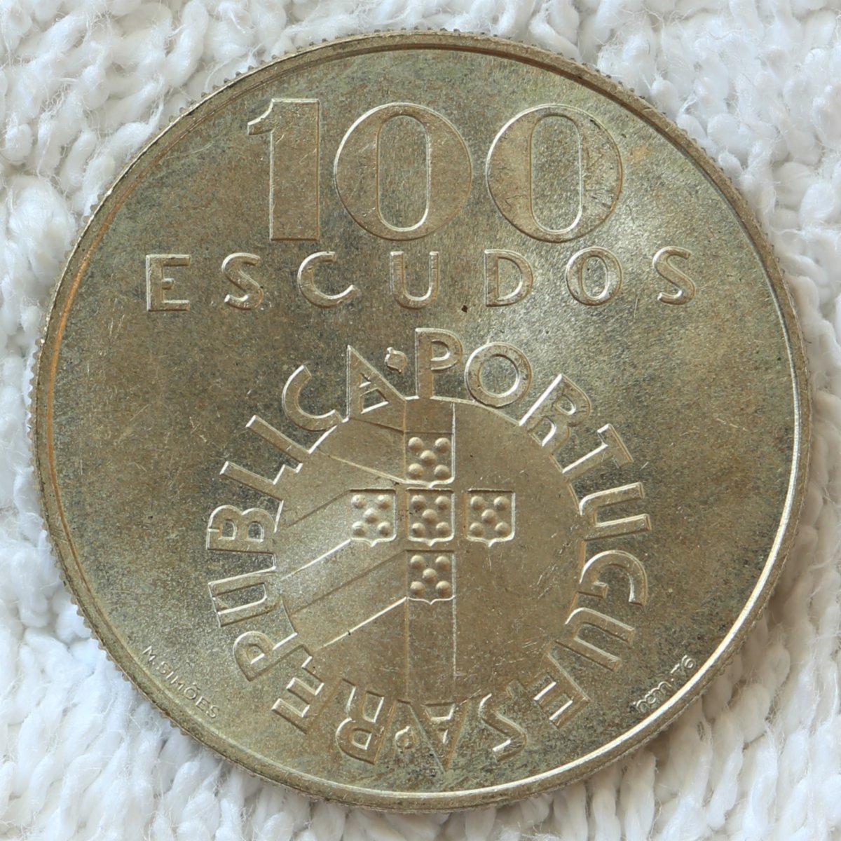 A-Collection-Of-Coins-From-Portugal