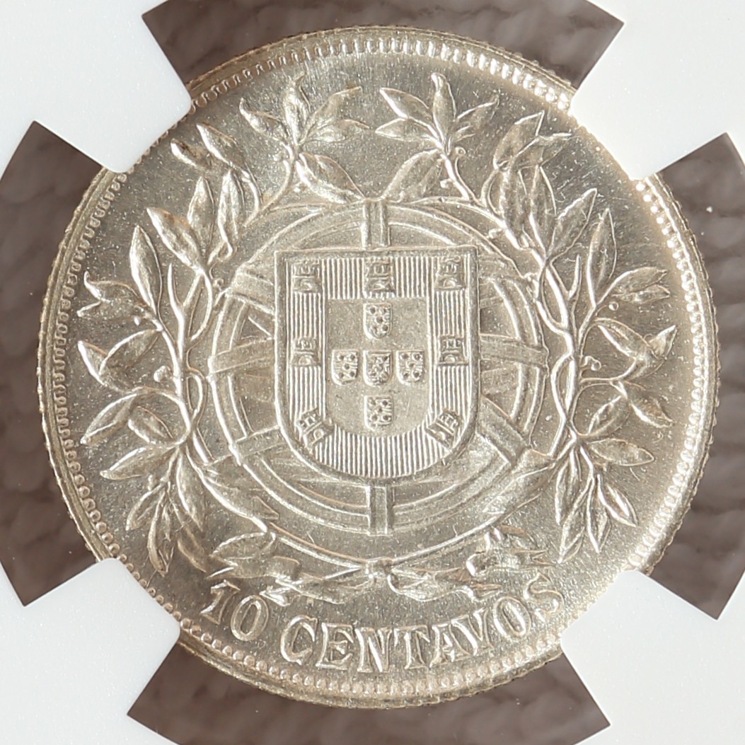 A-Collection-Of-Coins-From-Portugal