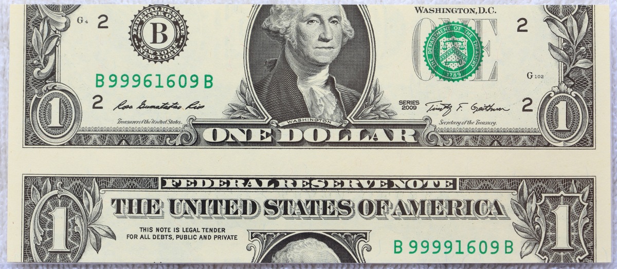 Miscut-$2.00-Bill.-Front/Back-Thanks-To-My-Local-Bank.