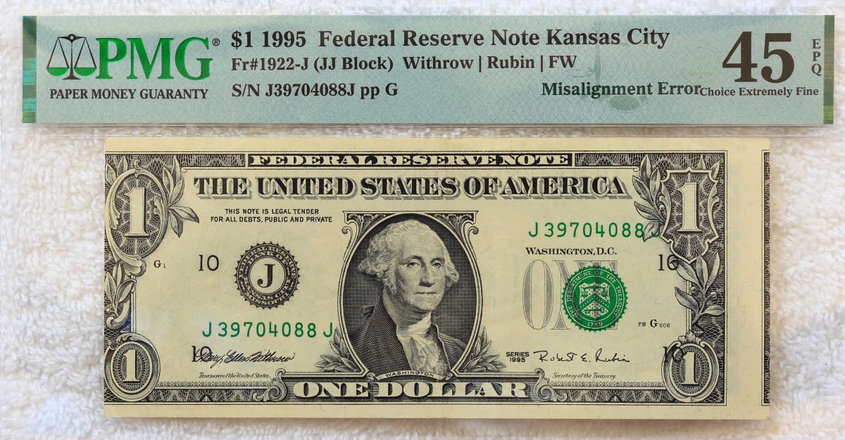 Miscut-$2.00-Bill.-Front/Back-Thanks-To-My-Local-Bank.