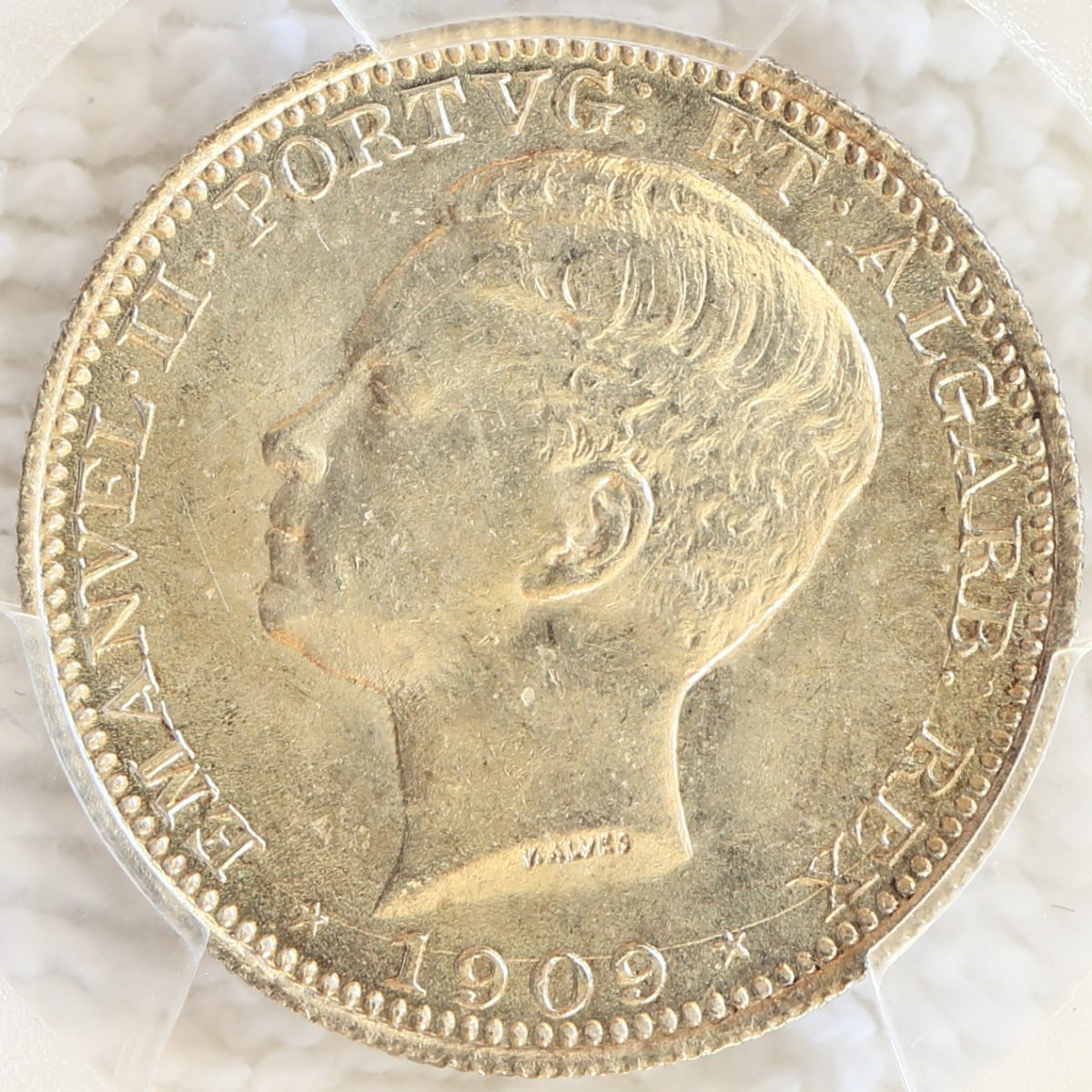 A-Collection-Of-Coins-From-Portugal