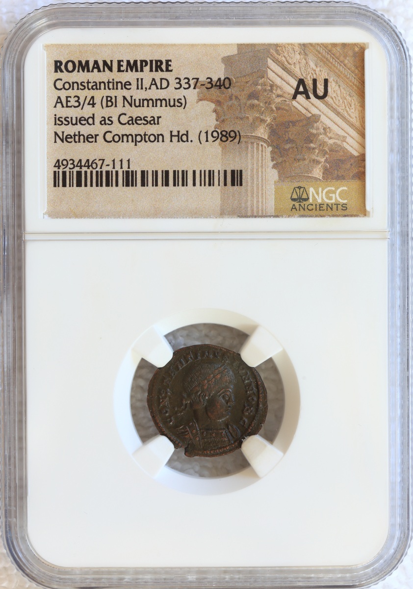 First-Bronze-Ancient---Constantine-II-Ad---337-340