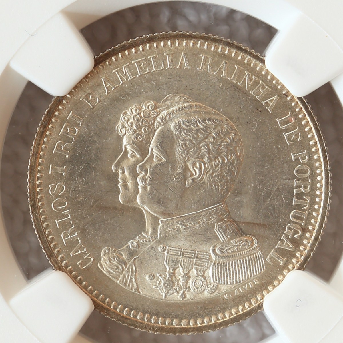 A-Collection-Of-Coins-From-Portugal