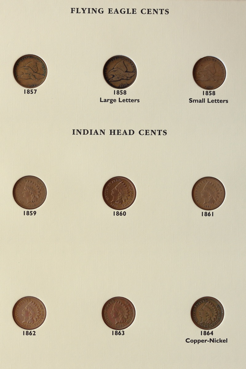 Flying-Eagle-And-Indian-Head-Cents-And-A-Future-Long-Term-Project