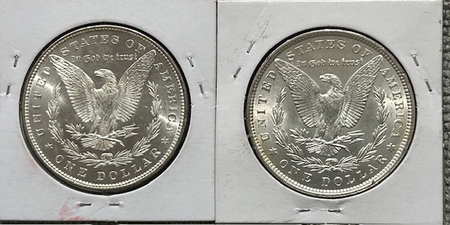 Started-A-Dansco-7172---1878-To-1999-Dollar-Date-Set