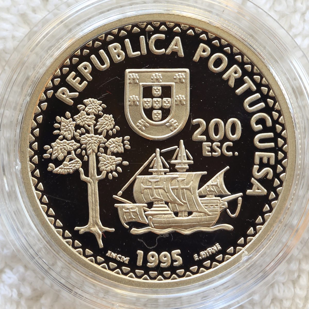 A-Collection-Of-Coins-From-Portugal