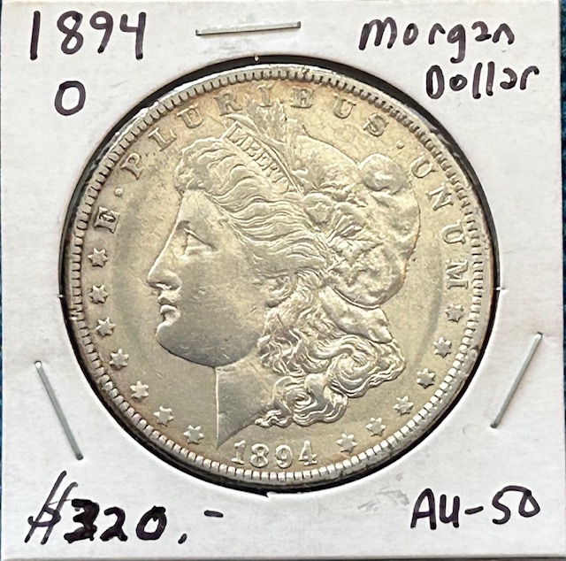 Started-A-Dansco-7172---1878-To-1999-Dollar-Date-Set