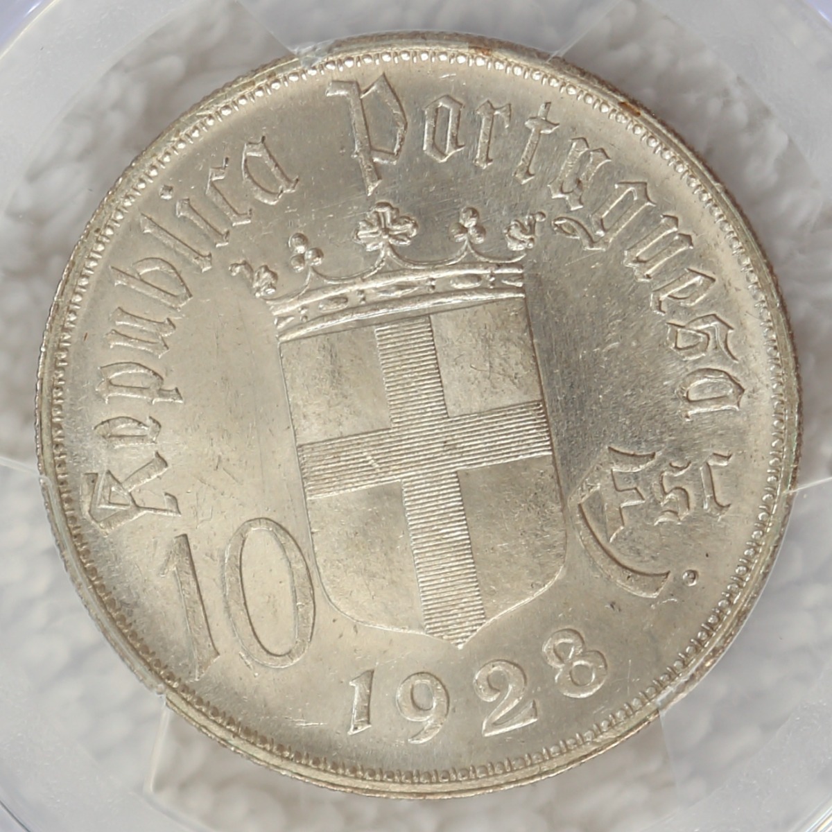 A-Collection-Of-Coins-From-Portugal