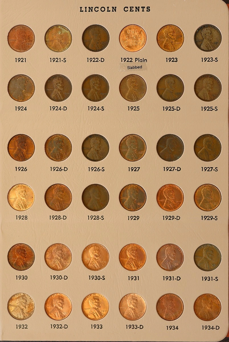 My-Collection-Of-Lincoln-Cents