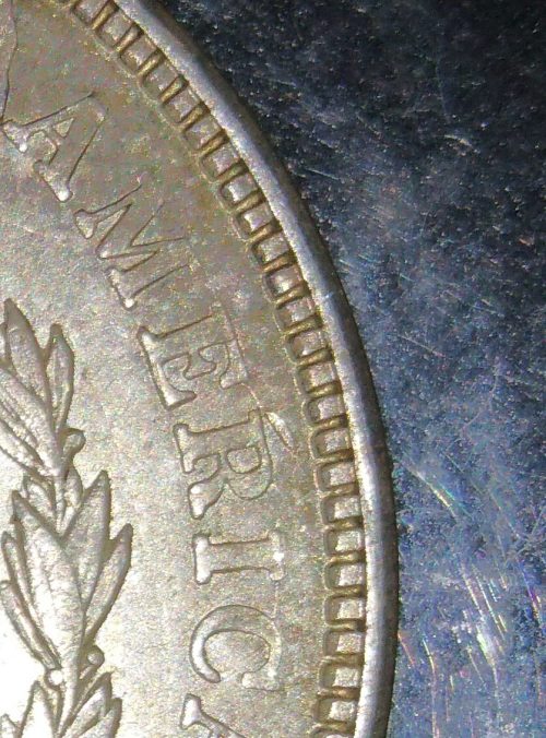 Some-Cool-Die-Cracks-And-Gouges.-1921-D-Morgan-Dollar