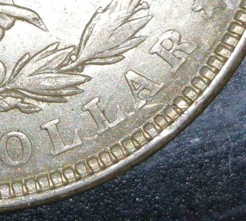 Some-Cool-Die-Cracks-And-Gouges.-1921-D-Morgan-Dollar