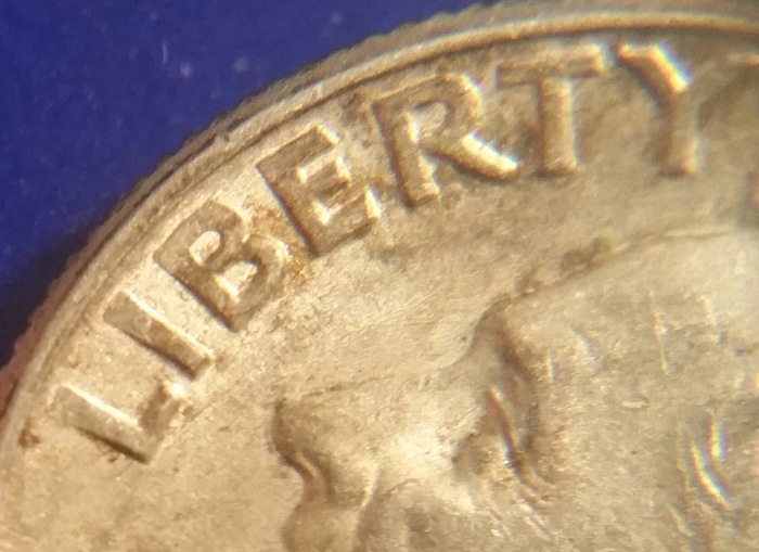 1964-Clear-DDO-Dime.-Not-Proof