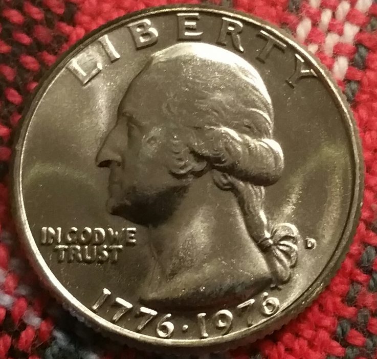 Beautiful-1976-D-DDO-Quarter-Unc-Roll-Find