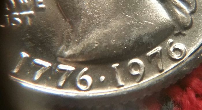 Beautiful-1976-D-DDO-Quarter-Unc-Roll-Find