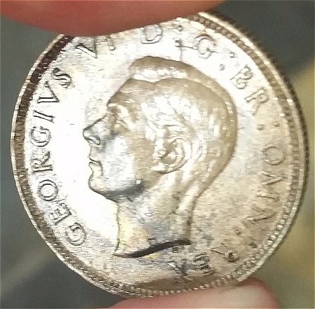 Interesting-Toning-For-1943-Two-Shilling