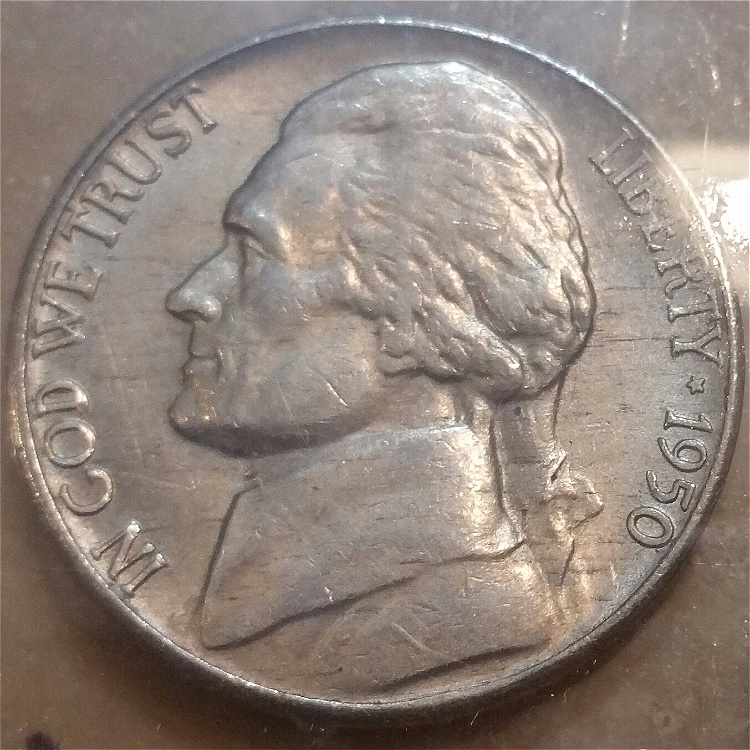 1950-Jefferson-Nickel.-Heavy-Die-Polish-I-Think-On-This-One