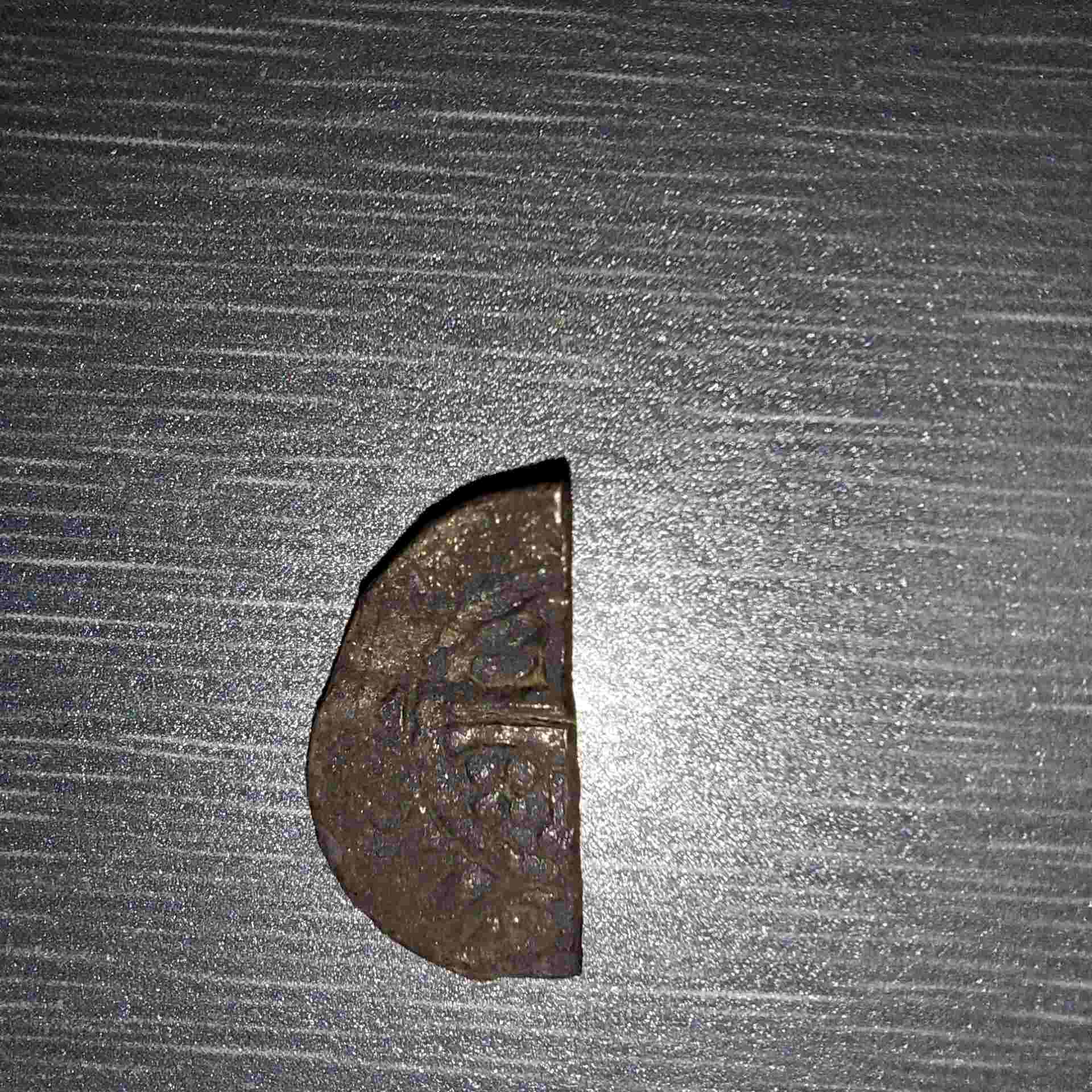 Unidentified-Voided-Short-Cross-Medieval-Halfpenny
