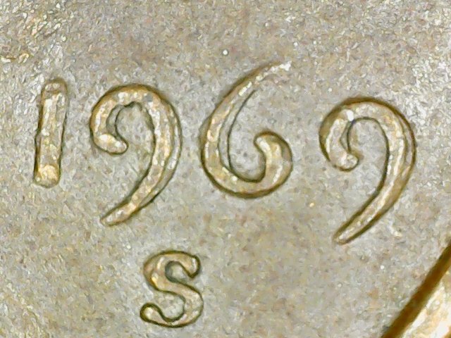 1969-S-Penny-Possible-D/D