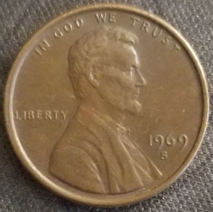 1969-S-Penny-Possible-D/D