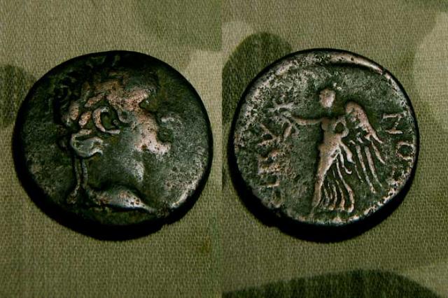 Nerva---Silver-Denarius