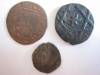 3-Very-Small-Coins-Possibly-From-Middle-East
