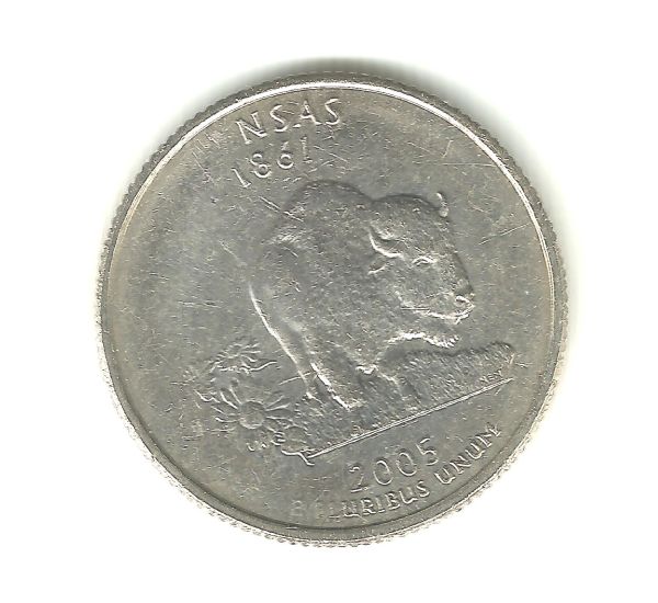 2005-Kansas-State-Quarter,-