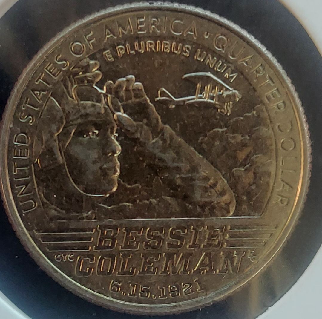 2020-D-Mint-Mark-Bessie-Coleman-Quarter