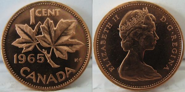1965-1-Cent-Proof-Like-One-Side-Cameo?
