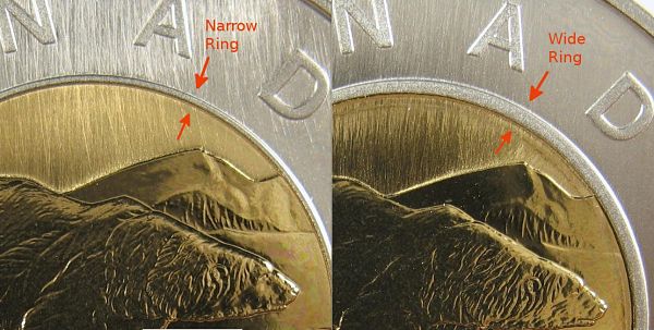 1996-Specimen-Toonie-Wide-Ring-And-Narrow-Ring-Question
