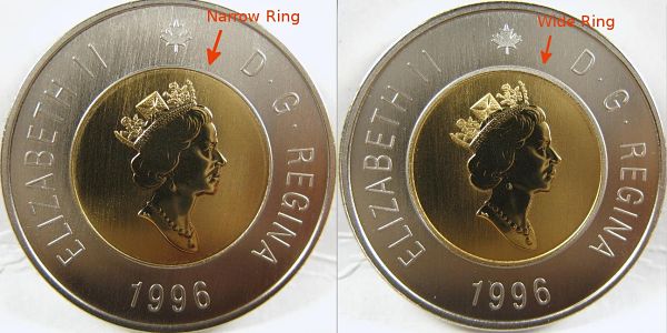 1996-Specimen-Toonie-Wide-Ring-And-Narrow-Ring-Question