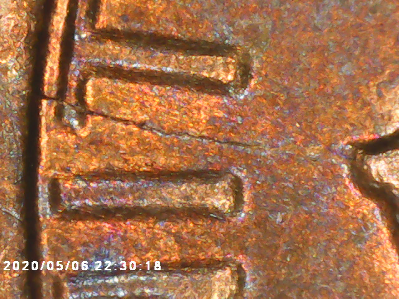 1981-Penny-Cracked-Die