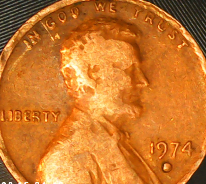 1974-D-Penny-Smooth-Obverse-And-Reverse