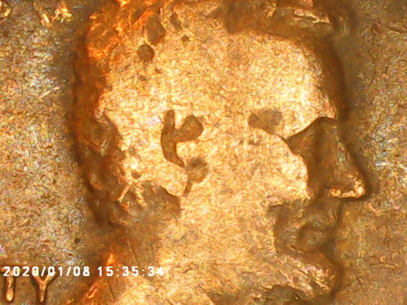 1974-D-Penny-Smooth-Obverse-And-Reverse