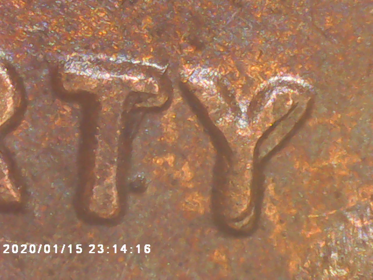 1982-Large-Date-Copper-Penny-Doubling-Probably-Just-Machine