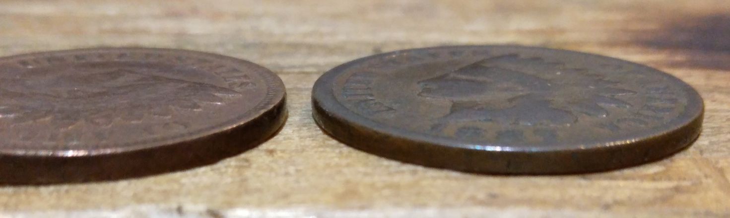 Okay-Let's-See-1887-Indian-Head-Penny-Weighs-2.8-And-Isn't-As-Thick