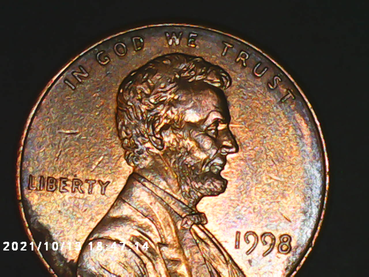 I-Found-An-Angry--Lincoln-1998-P-Penny