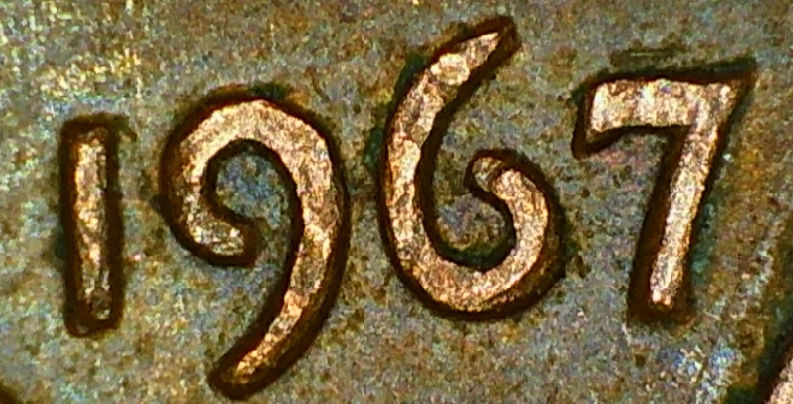 1967-Cent-Is-This-A-Double-Above-7-It-Isn't-A-Scratch